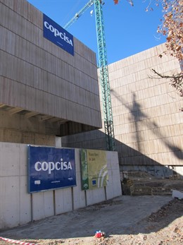 Museo de Arte Íbero de Jaén en construcción