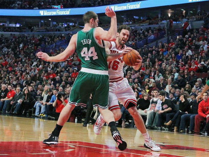 Pau Gasol NBA Boston Celtics Chicago Bulls