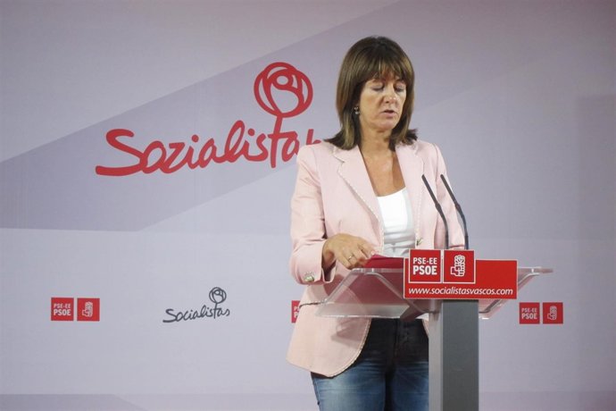 La secretaria general del PSE, Idoia Mendia