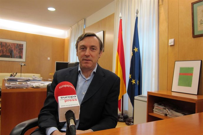 Rafael Hernando, portavoz parlamentario del PP 