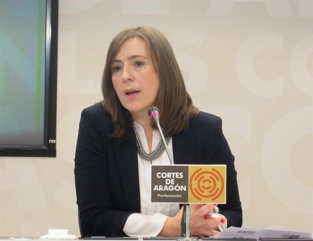 La diputada socialista, Ana Cristina Vera.