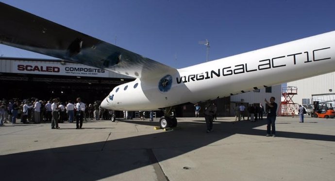 SpaceShipTwo Virgin