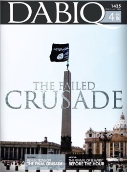 Portada de DABIQ, la revista de Estado Islámico