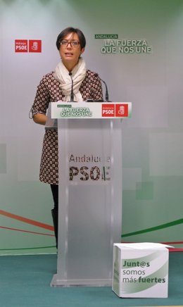 María Gámez PSOE-A Málaga