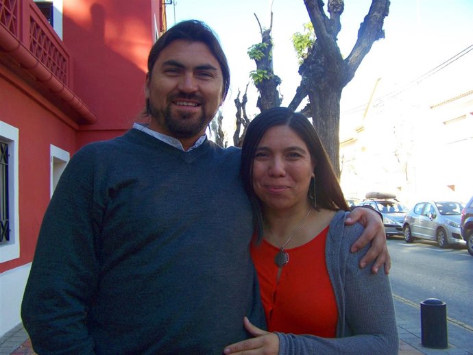 Marco Zagal y Betzabé Lillo