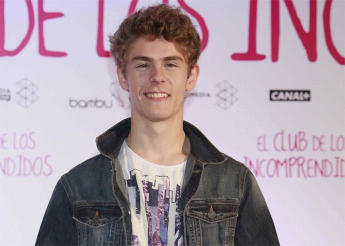 Patrick Criado protagoniza la nueva película adolescentes El club incomprendidos