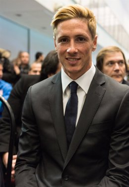 Fernando Torres Atlético presentación