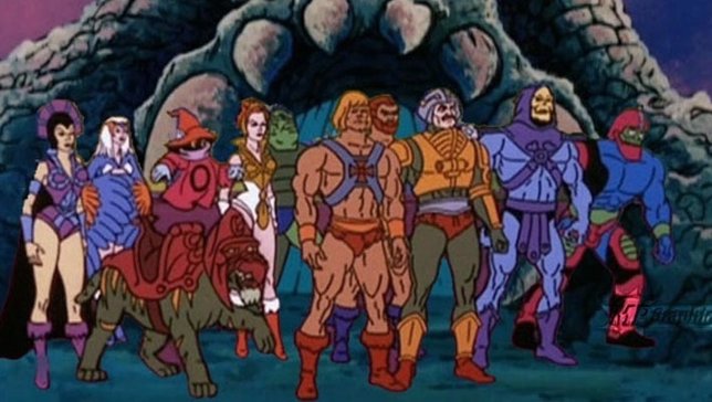 He-Man y los Masters del universo