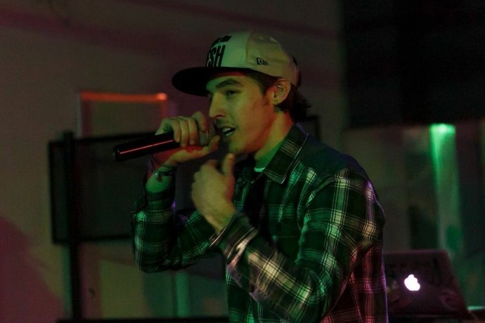 El rapero sevillano Sure