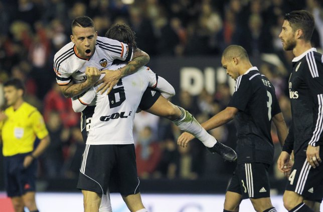 El Real Madrid sucumbe en Mestalla