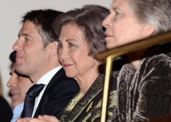 Concierto de raphael la reina sofía 