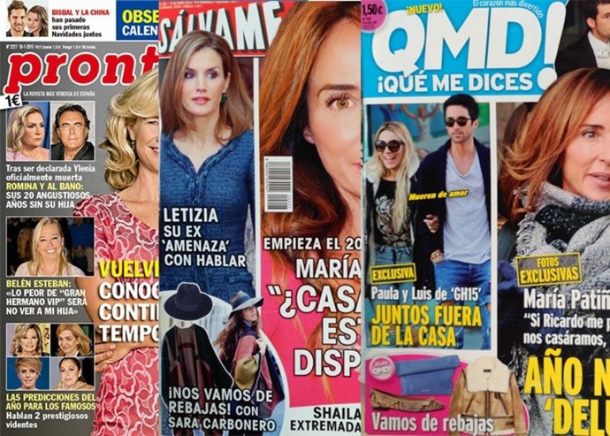 QUIOSCO DE REVISTAS DEL 5 DE ENERO 