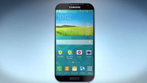 Posible Galaxy S6 en demo MyKnox
