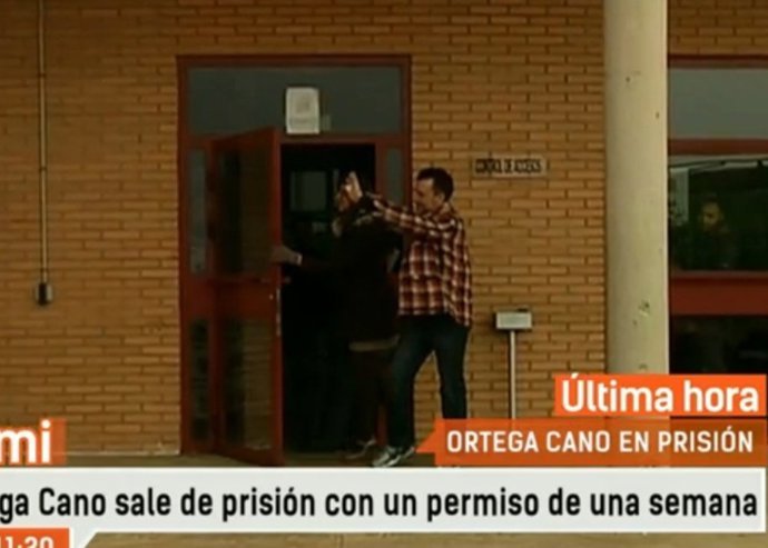 JOSÉ ORTEGA CANO SAL DE LA CARCEL PARA REYES 