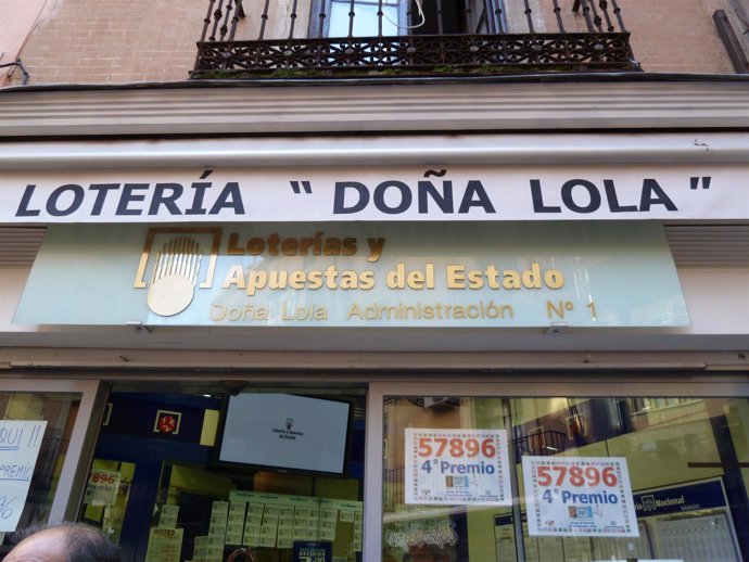 Loteria 'Doña Lola' en Toledo