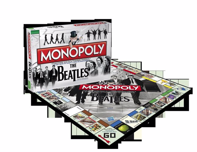 El Monopoly de los Beatles