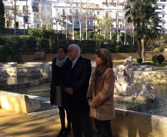 Visita del consejero Luciano Alonso a Priego de Córdoba