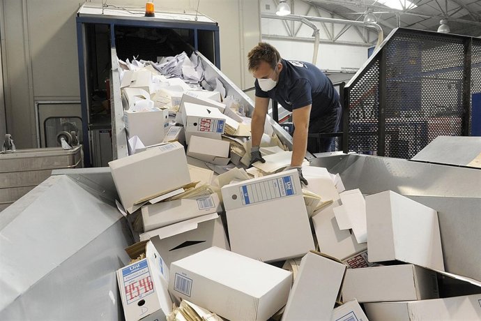 Eliminación de expedientes.       