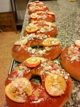 Roscones de Reyes
