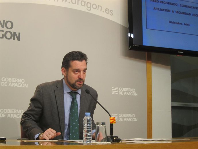 El director gerente del INAEM, Jorge Escario.