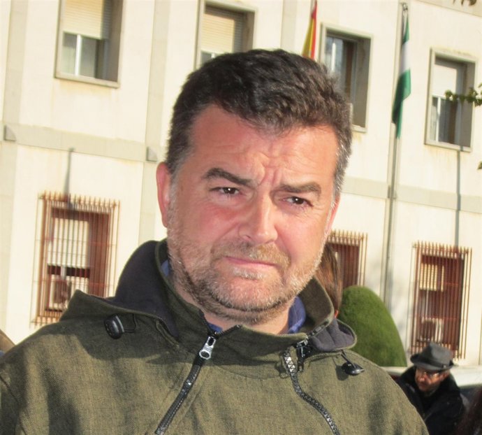 El coordinador general de IULV-CA, Antonio Maíllo