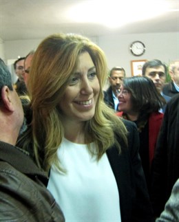 Susana Díaz, este lunes
