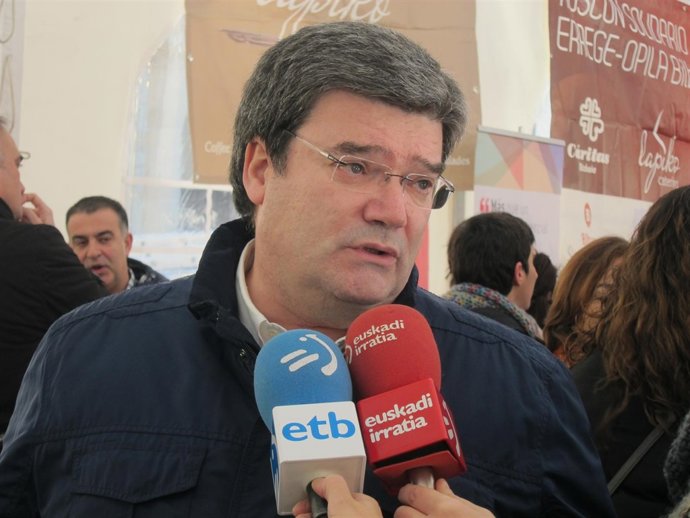 Juan Mari Aburto, consejero vasco de Empleo