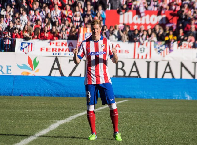 Fernando Torres presentación Atlético