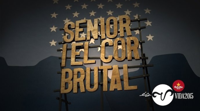 Senior i el Cor Brutal participarán en el Vida! Festival 2015