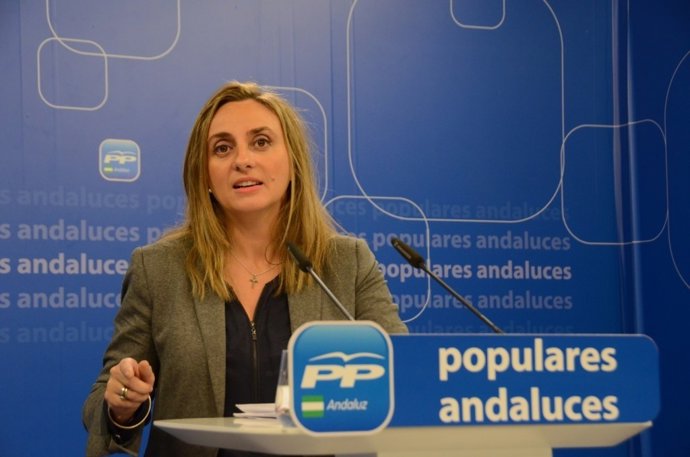 La portavoz de Educación del PP-A en el Parlamento, Marifran Carazo