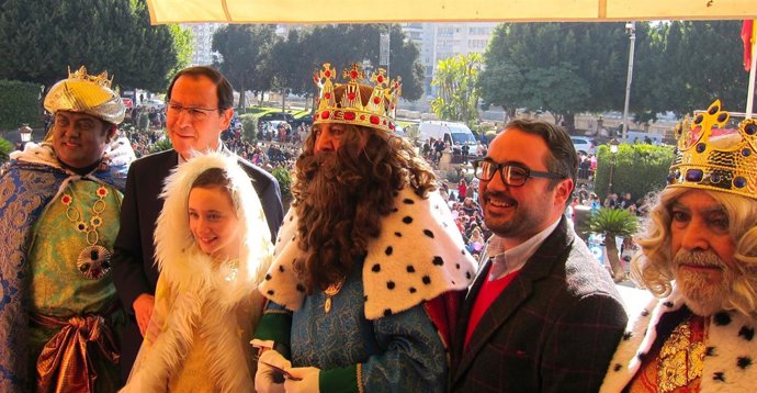 Los Reyes Magos con Cámara y Gómez