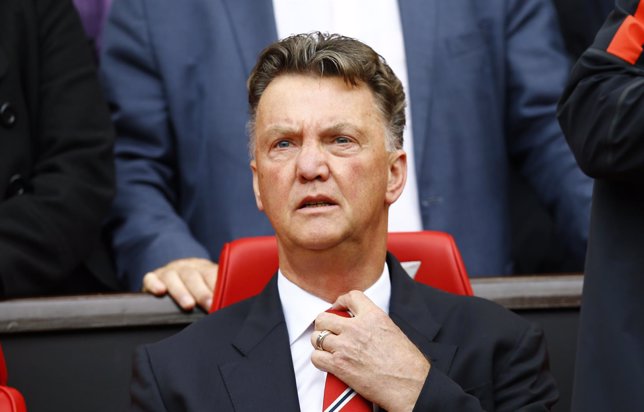 Van Gaal, entrenador del Manchester United