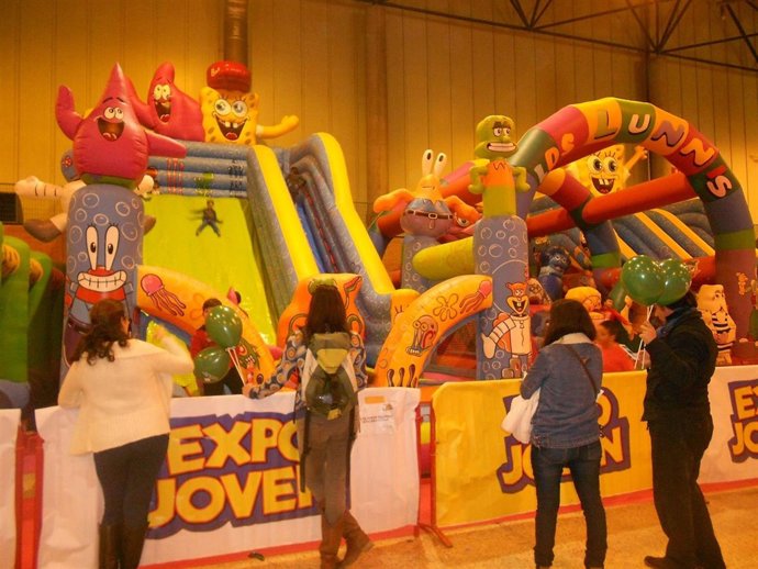 Expo Joven en Fibes.