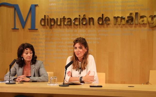 Ana Mata, vicepresidenta de Diputación Málaga