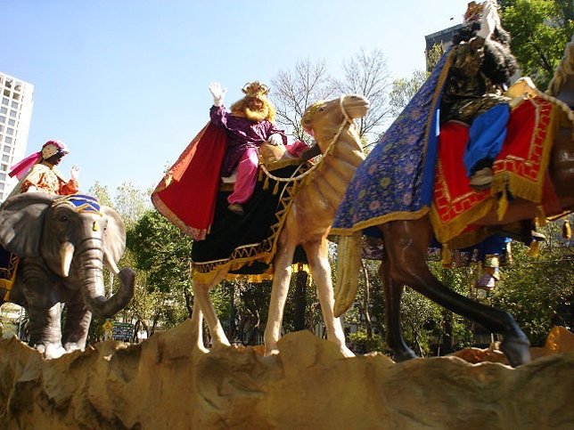 Cabalgata de los Reyes Magos