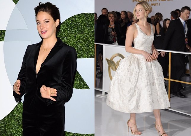 Shailene Woodley tras los pasos de Jennifer Lawrence en ser la heroína del cine