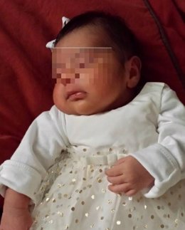 Bebé encontrada muerta en California
