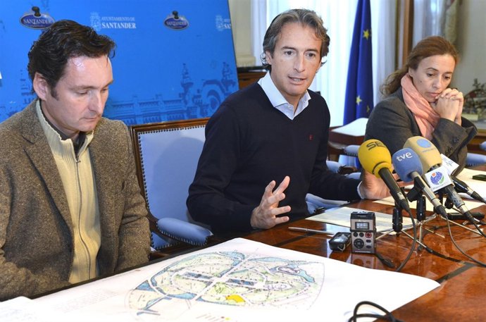 Presentación de la reforma integral del Parque de La Marga