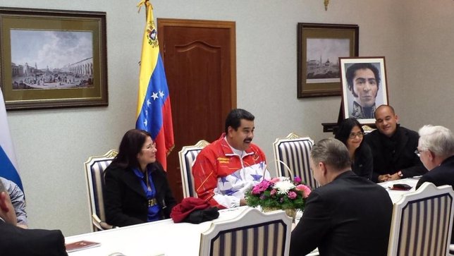Maduro respalda a Rusia