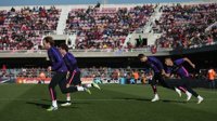 El Barça llena el Miniestadi en el tradicional entrenamiento a puertas abiertas de Reyes