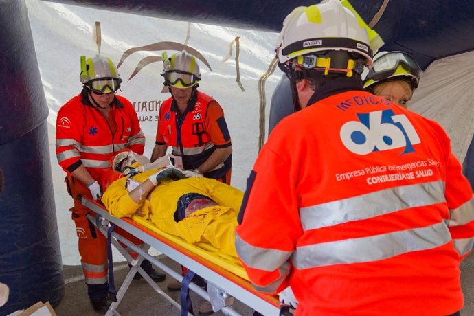 Los pacientes asistidos por el 0691 valoran el servicio con un 9,2