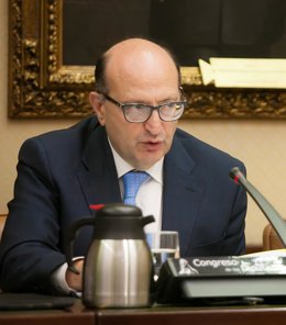 Ramón Álvarez de Miranda, presidente del Tribunal de Cuentas 