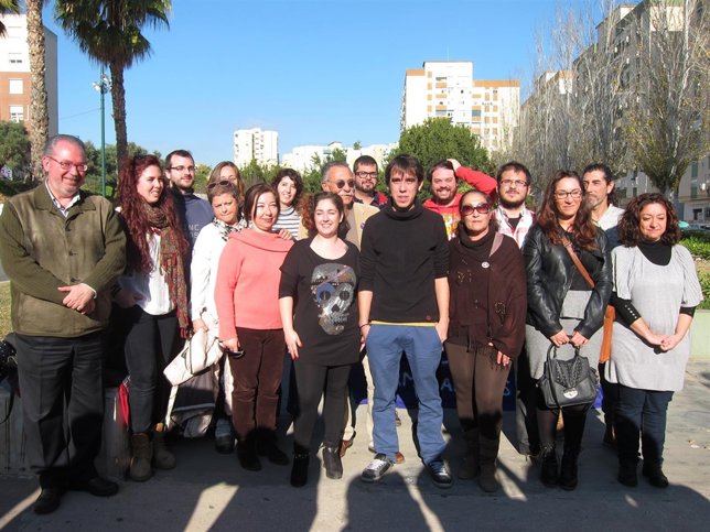 José Antonio Vargas, secretario general Podemos, y Consejo Municipal Ciudadano