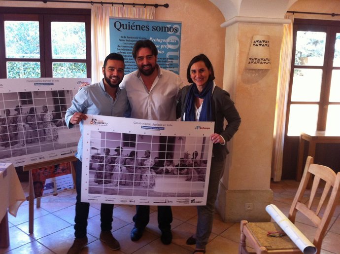 Presentación campaña benéfica Fundación Vicente Ferrer