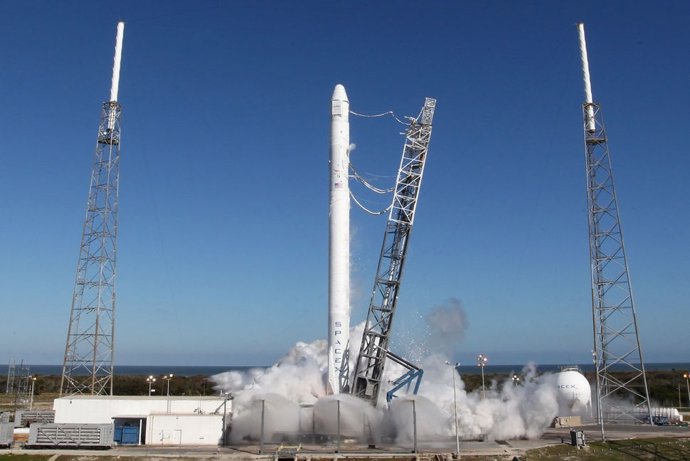 Cohete Falcon 9