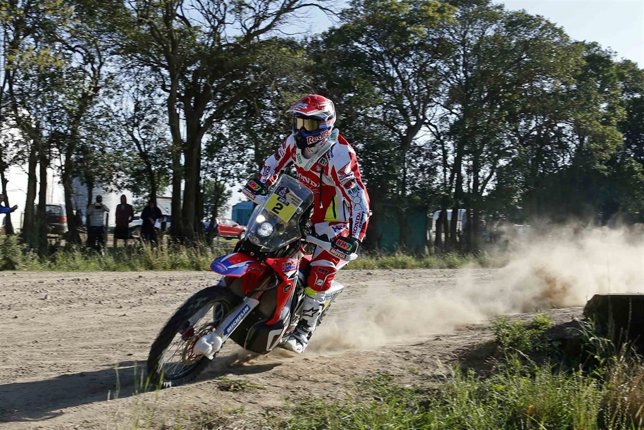 Joan Barreda Rally Dakar