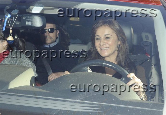 Ortega Cano ya está en su casa de Madrid