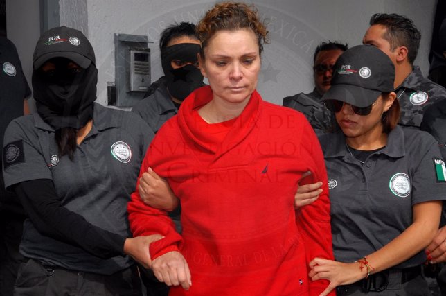 María de los Ángeles Pineda ingresa en la cárcel