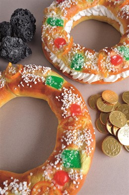 Roscón de Reyes