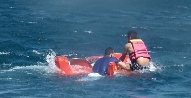 Rescatadas 31 personas a la deriva en el Caribe colombiano